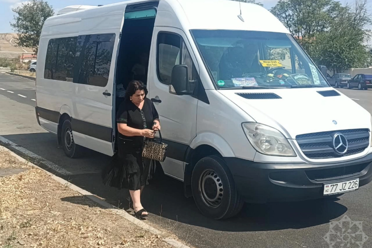 Növbəti köç karvanı Şükürbəyli kəndinə çatıb