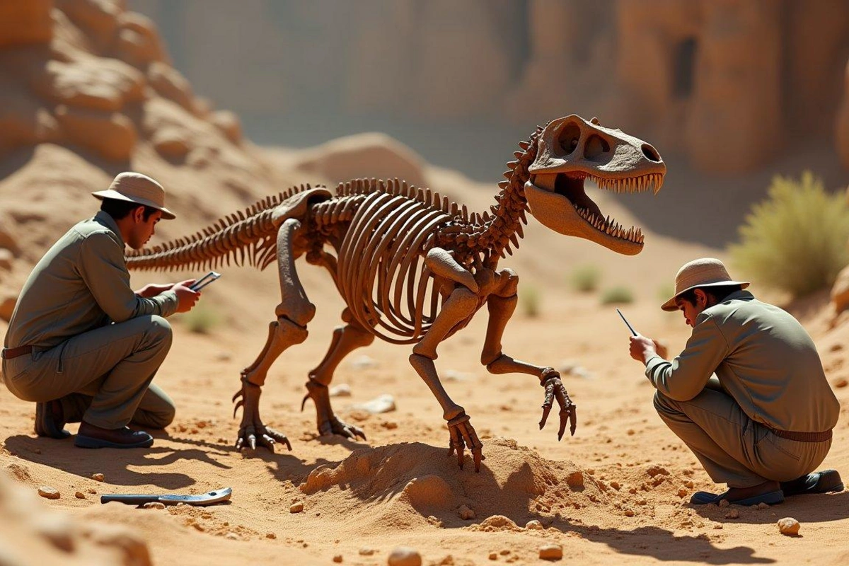 New Species of Dog-Sized Carnivorous Dinosaur Discovered in India – One of the Oldest on Earth