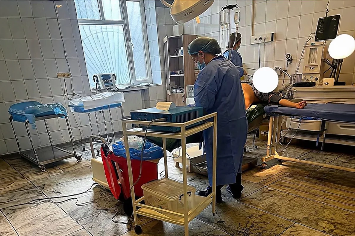 7 saylı Doğum Evinin əməliyyatxanasında antisanitar vəziyyət hökm sürür?