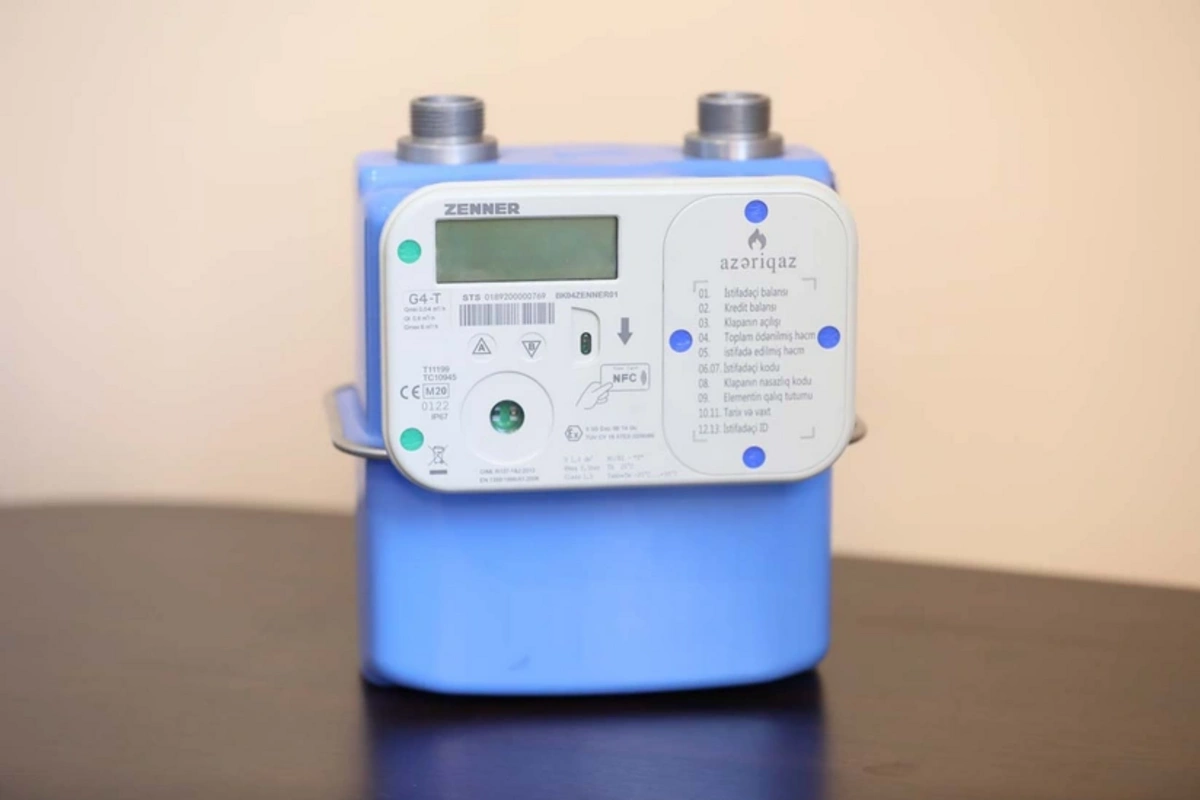 Bakıda sayğac fırıldağı: Pulları götürüb aradan çıxdı