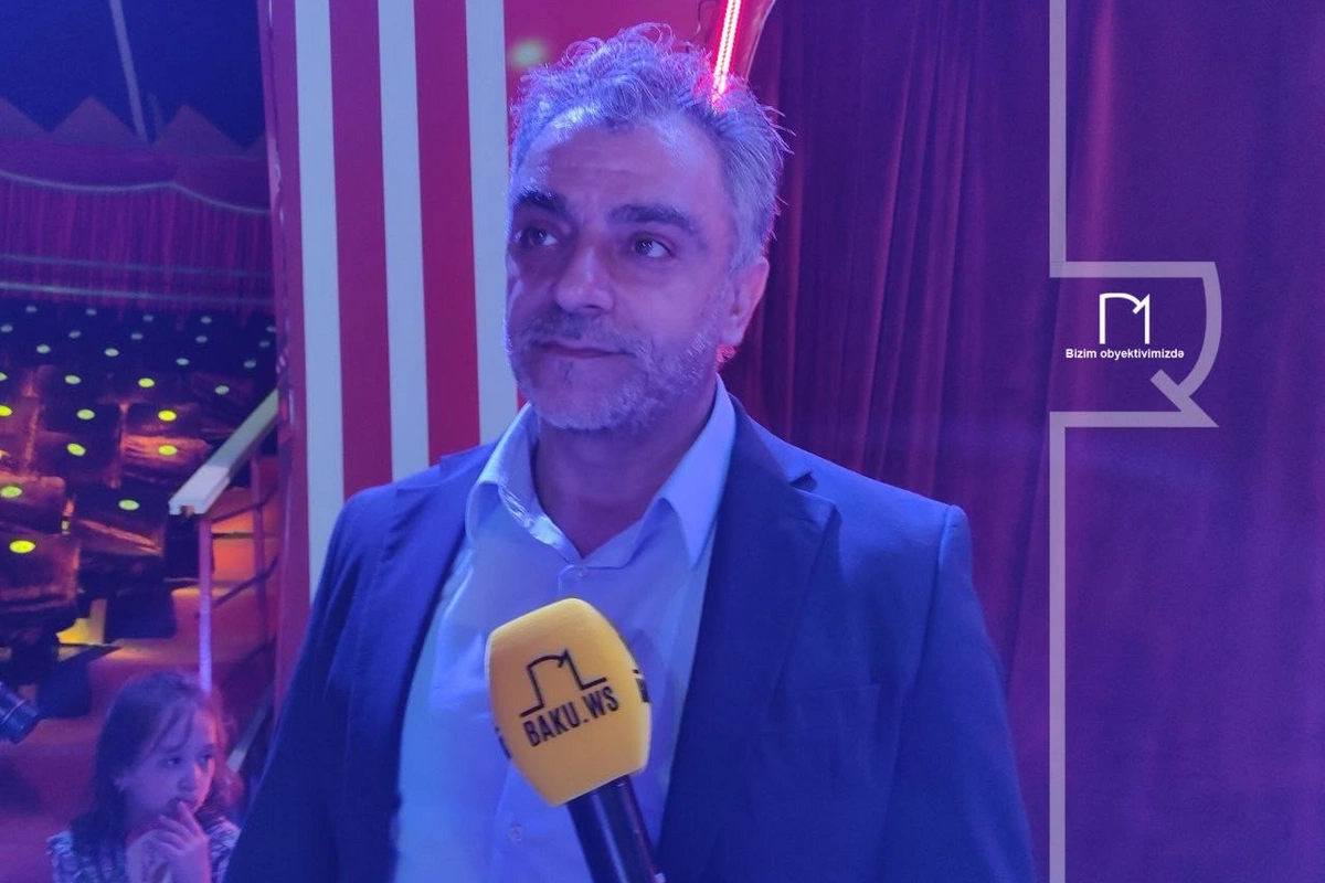 Allahverdi İsrafilov: Əsas hədəf azərbaycanlı artistləri dünyada tanıtmaqdır