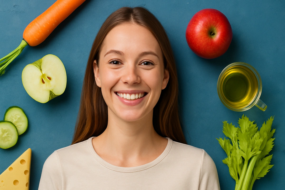 7 продуктов, которые могут заменить зубную щётку — советует стоматолог 7 продуктов, которые могут заменить зубную щётку — советует стоматолог