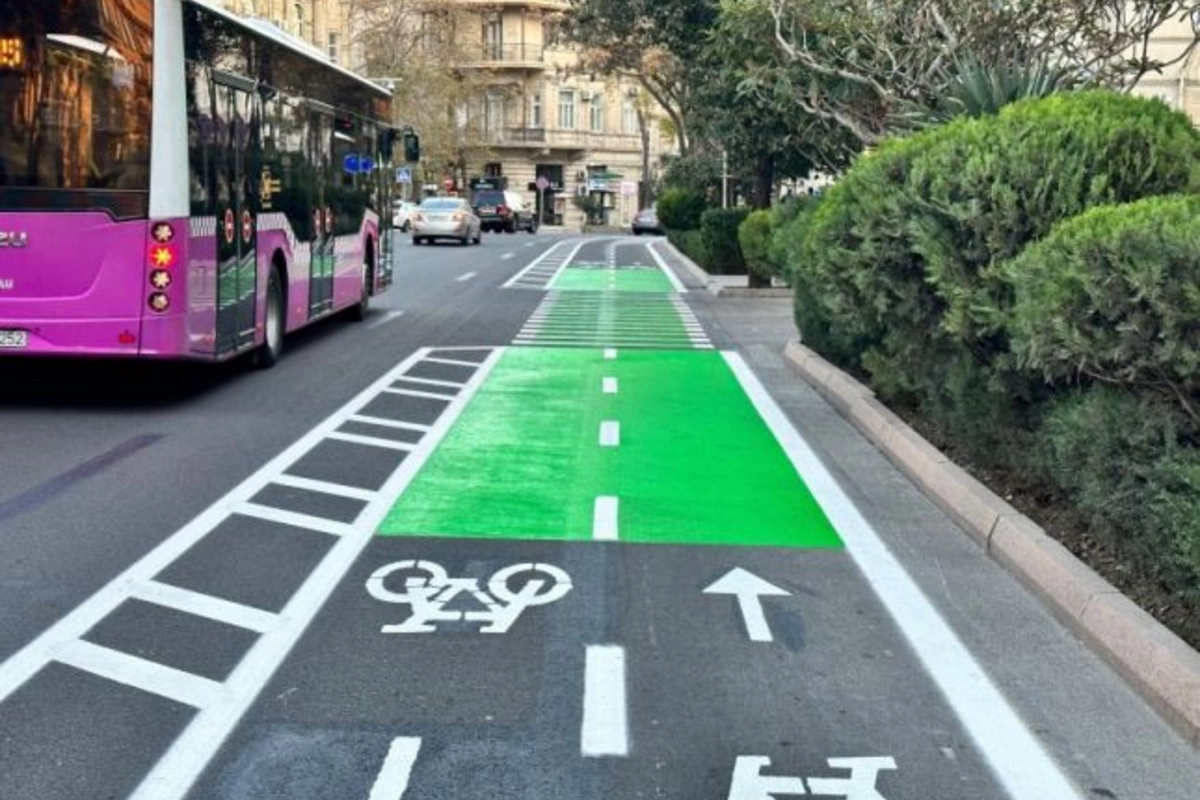 Velosiped və skuter yolları ilə bağlı YENİ XƏBƏR