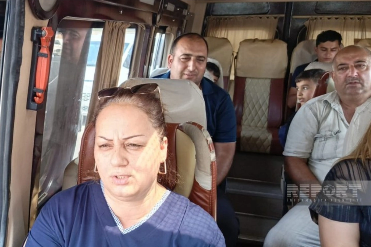 В село Баллыджа отправлена очередная группа бывших вынужденных переселенцев