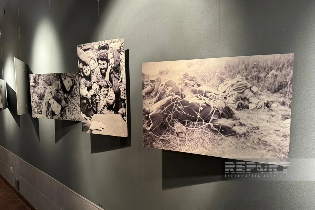 An exhibition and film screening were held in Tbilisi on the occasion of the 34th anniversary of the Khojaly genocide