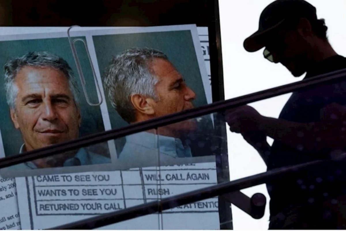 Epstein's suicide note has been made public