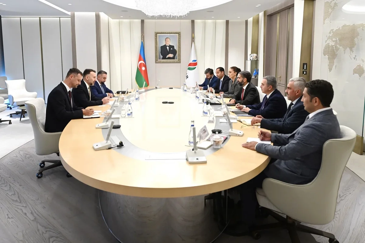 SOCAR ABŞ şirkəti ilə hasilatın səmərəliliyinin artırılmasını müzakirə edib