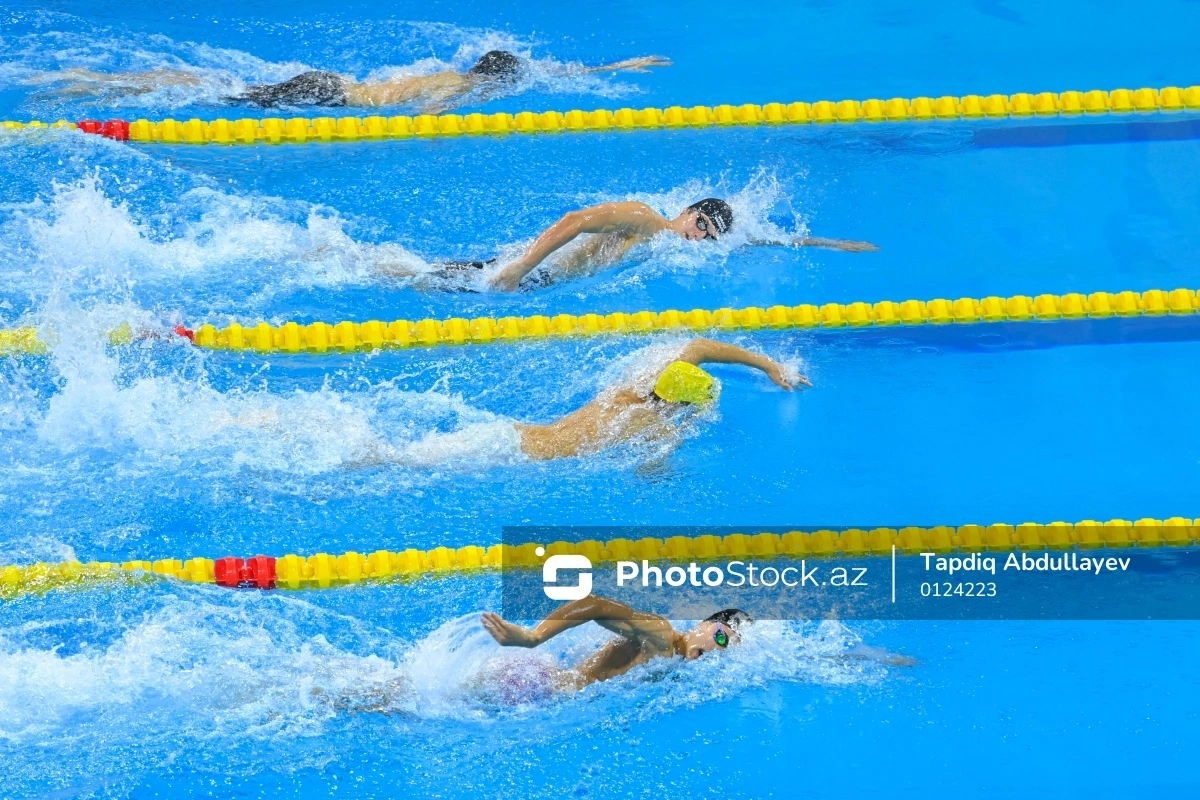 Azərbaycan üzgüçüləri il ərzində hansı beynəlxalq yarışlarda iştirak ediblər?
