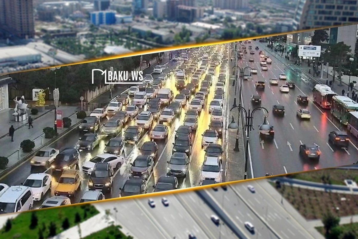 Bakıda tıxacda qalmamağın yeni yolları - Neftçilər və Elmlərə...
