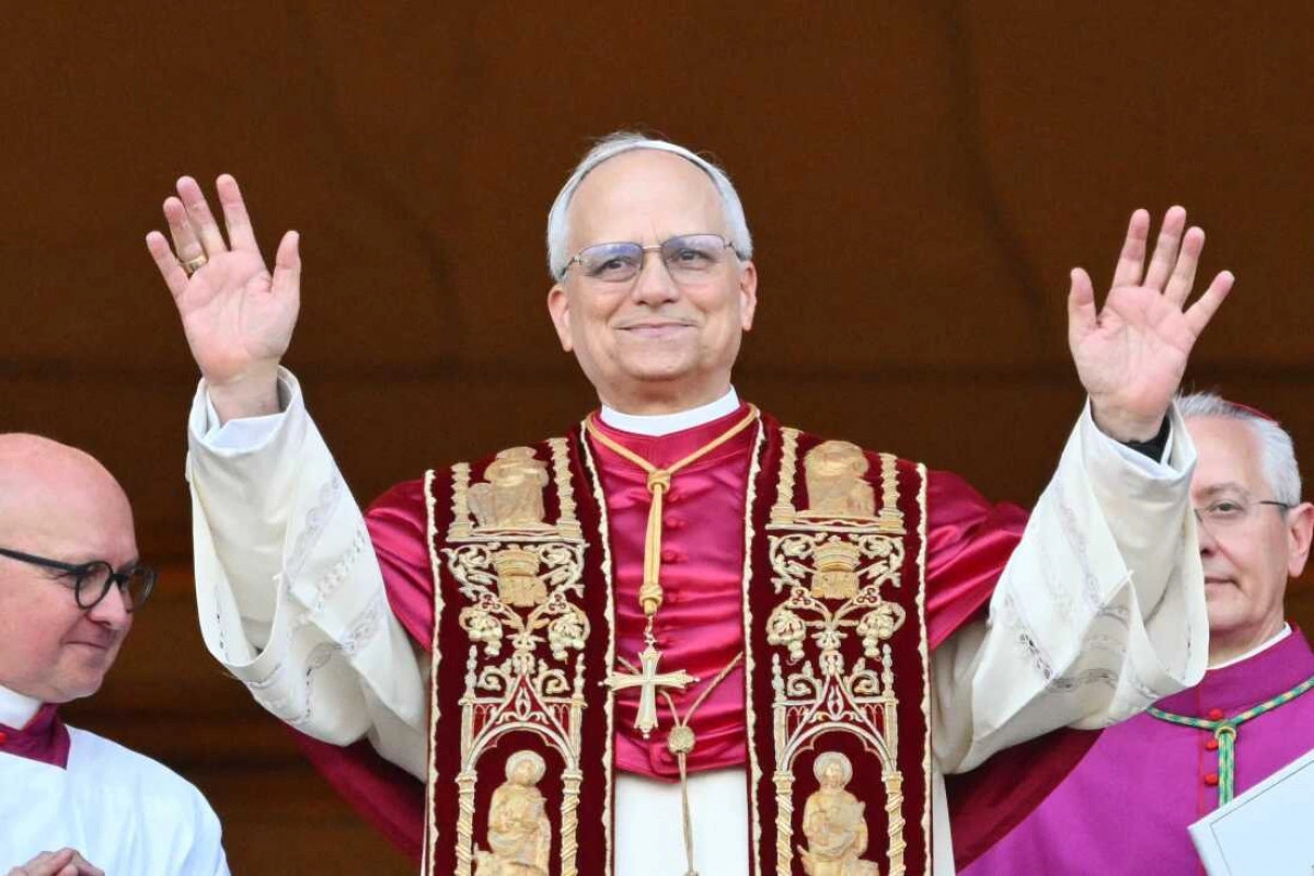 Prezident İlham Əliyev yeni seçilən Roma Papasını təbrik edib