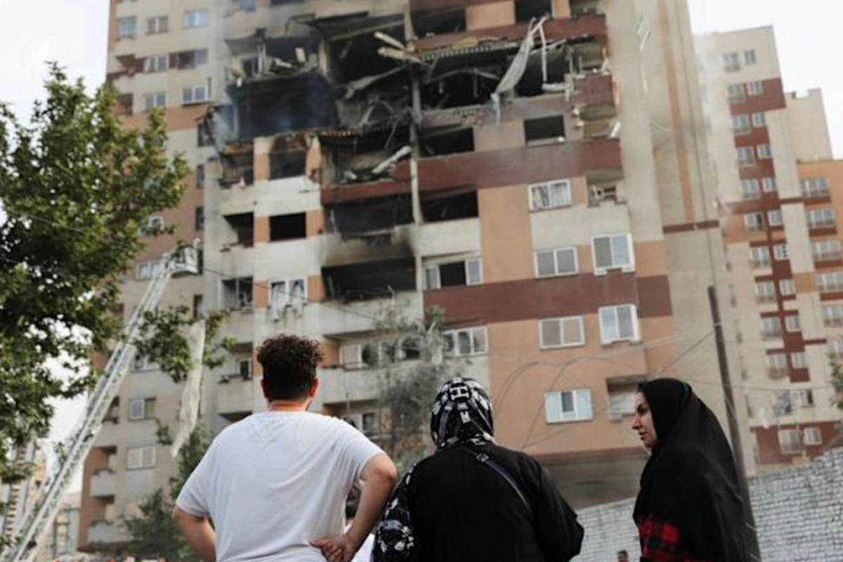İsrailin Tehrana hücumu zamanı mülki şəxslər də həlak olub İsrailin Tehrana hücumu zamanı mülki şəxslər də həlak olub