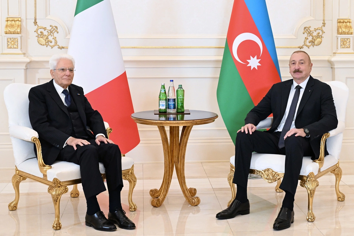 İlham Əliyev İtaliya prezidentini təbrik edib
