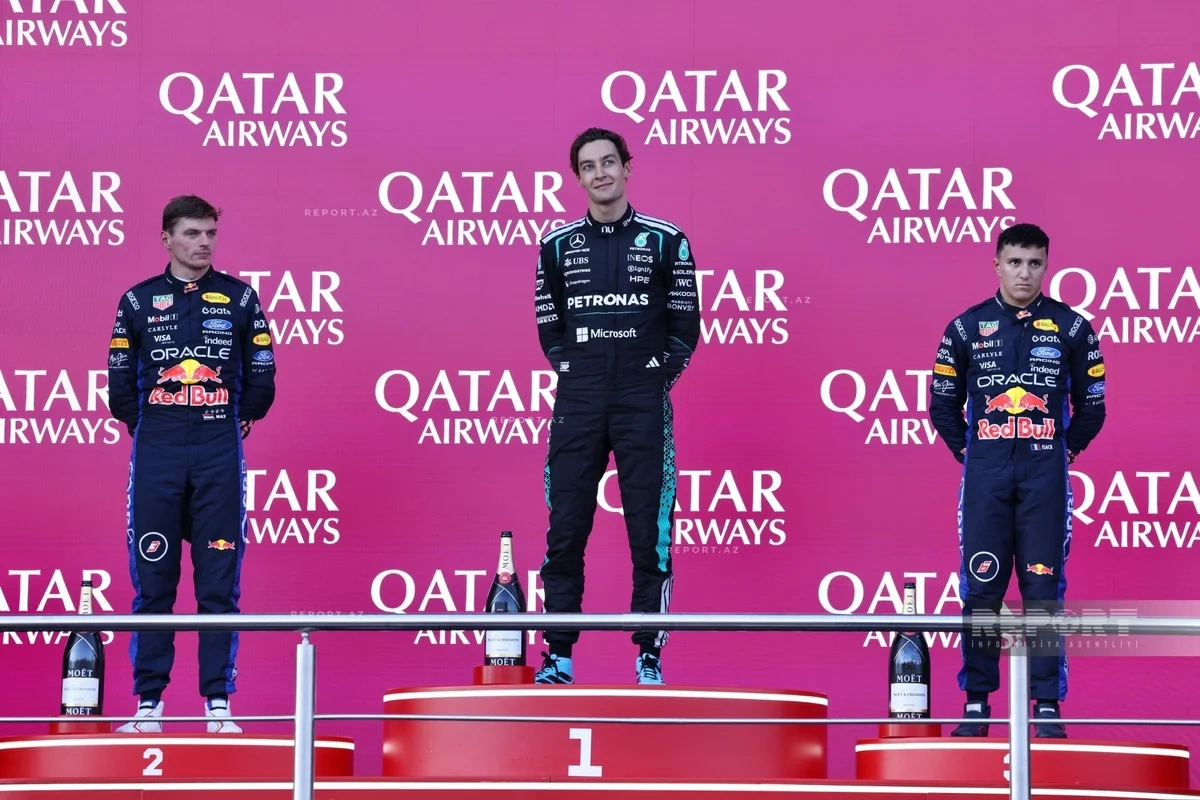 Formula 1 üzrə Azərbaycan Qran-prisinin qalibi mükafatlandırılıb