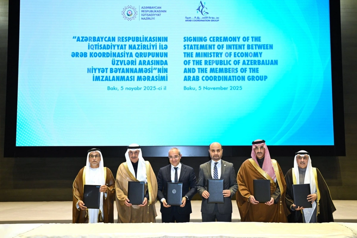 Azərbaycan Əbu-Dabi İnkişaf Fondu və Ərəb Koordinasiya Qrupu ilə sənədlər imzalayıb