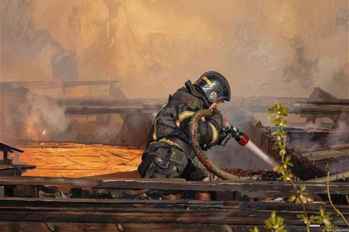 10 people killed in fire at pyrotechnics factory in Russia