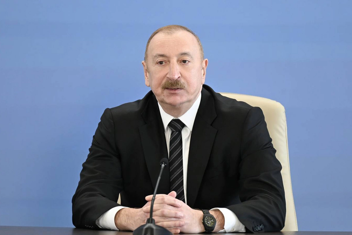 Prezident İlham Əliyev Şuşa Forumunda 907-ci düzəlişin tam ləğvi məsələsinə toxunub