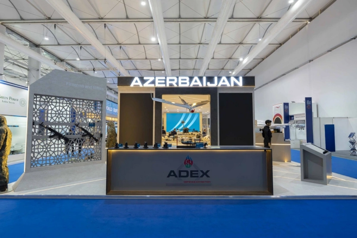 Azərbaycan beynəlxalq silah sərgisində 180 adda hərbi məhsulu nümayiş etdirir