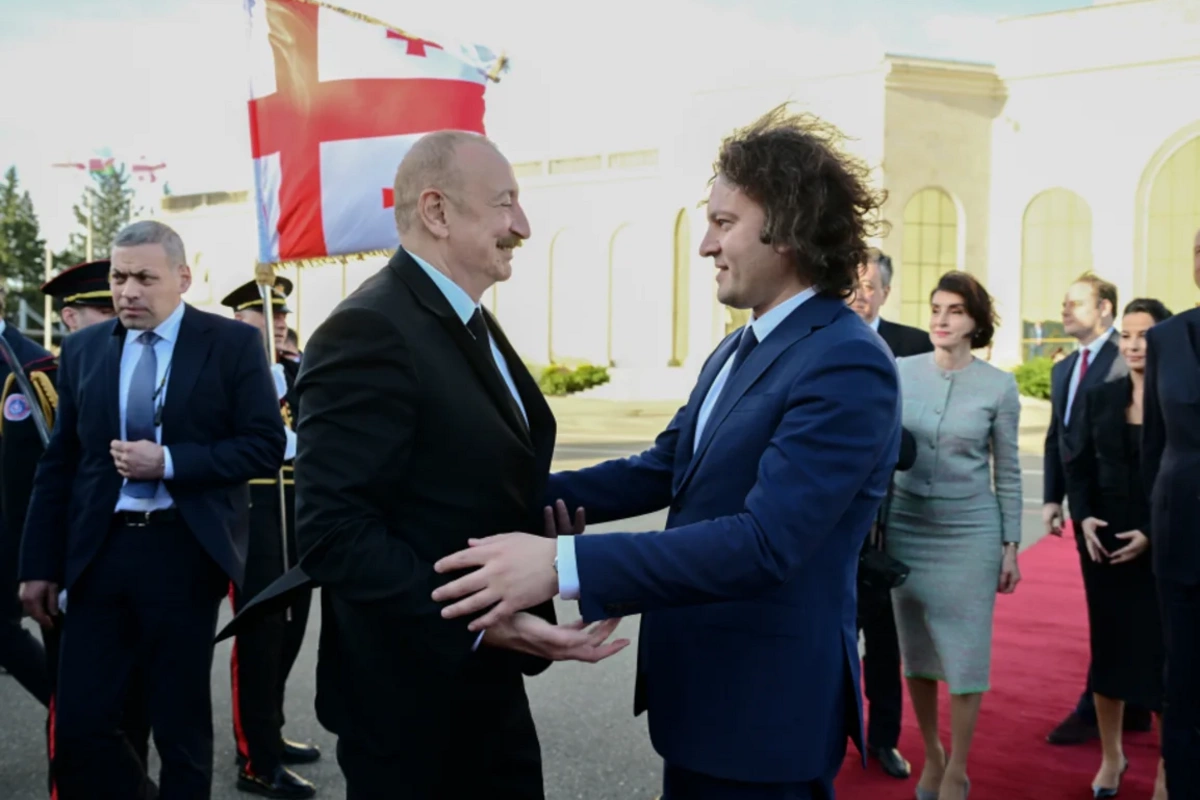 Prezident İlham Əliyevin Gürcüstana dövlət səfəri başa çatıb