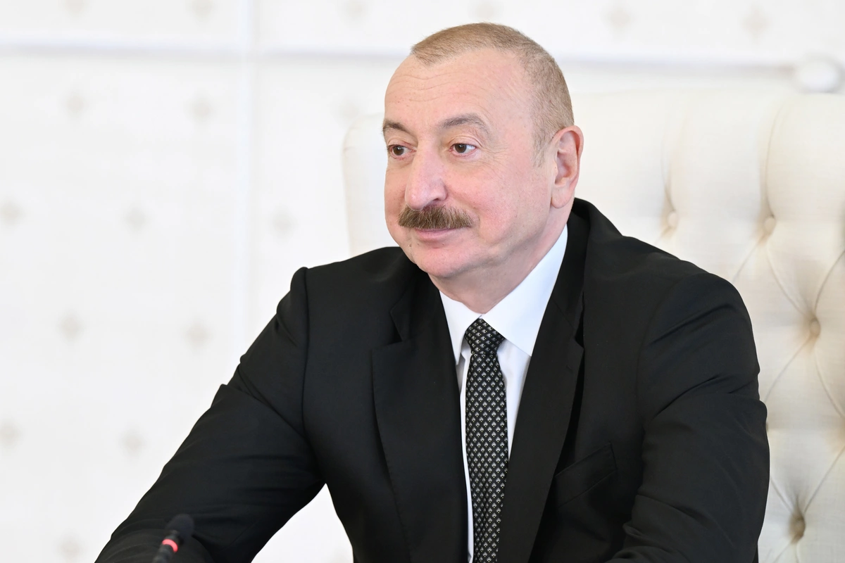 Prezident İlham Əliyev Almaniya Kansleri Fridrix Mertslə Yaxın Şərqi müzakirə edib