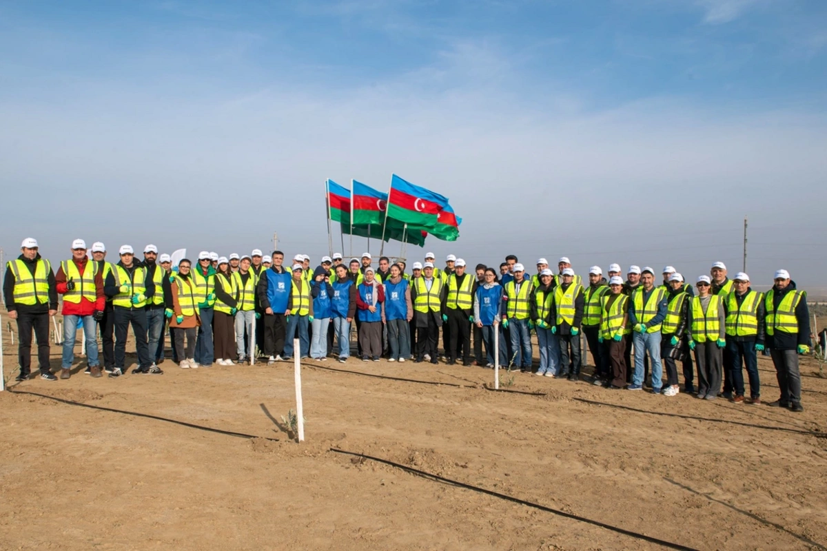 SOCAR Midstream ağacəkmə aksiyası keçirib