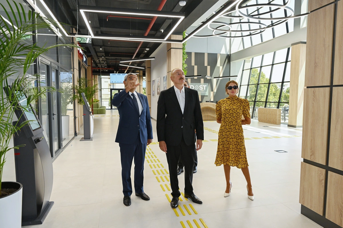 Prezident İlham Əliyev: Naxçıvan əvəzolunmaz nəqliyyat mərkəzlərinin birinə çevriləcək