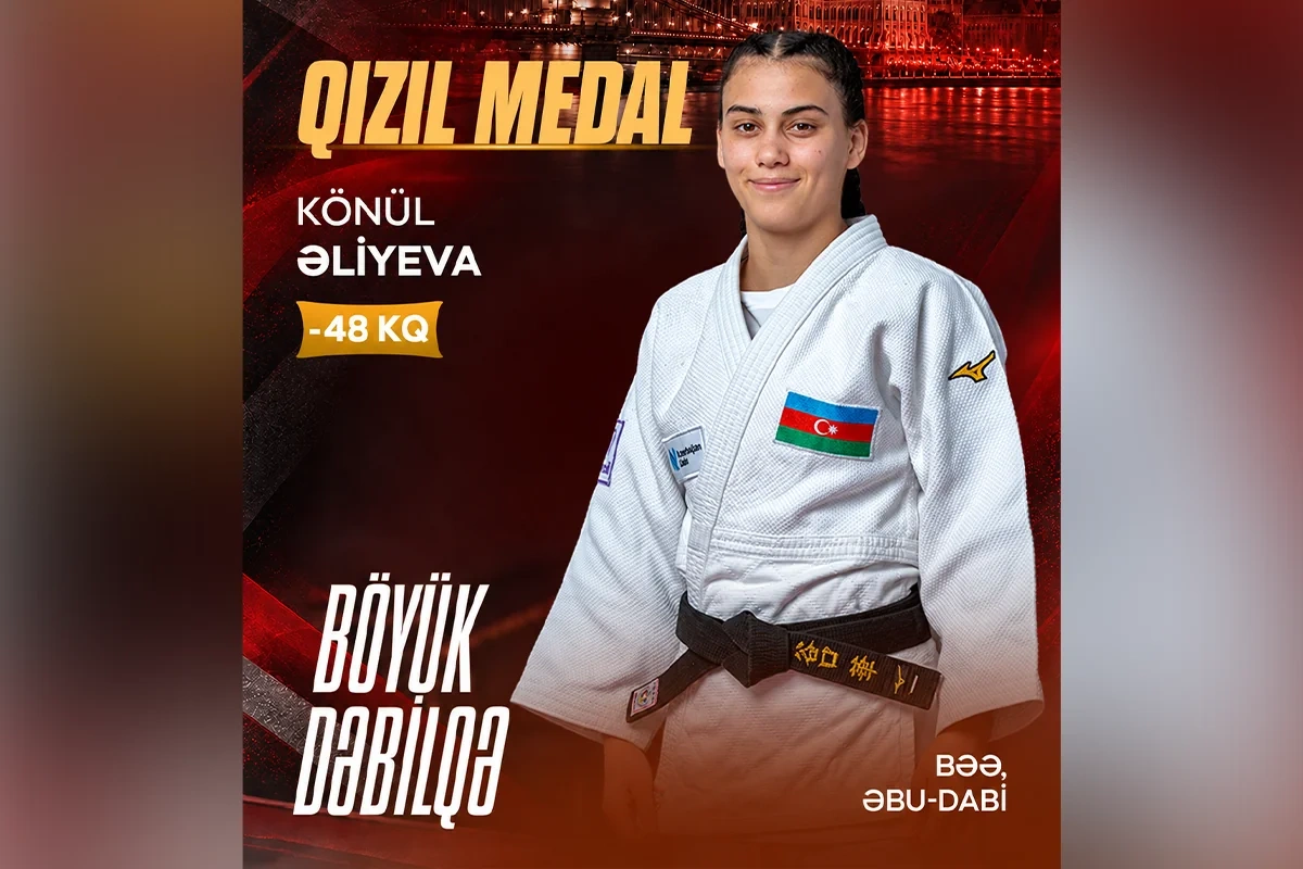 Könül Əliyeva Böyük Dəbilqə yarışında çempionluq qazanan ilk azərbaycanlı qadın olub