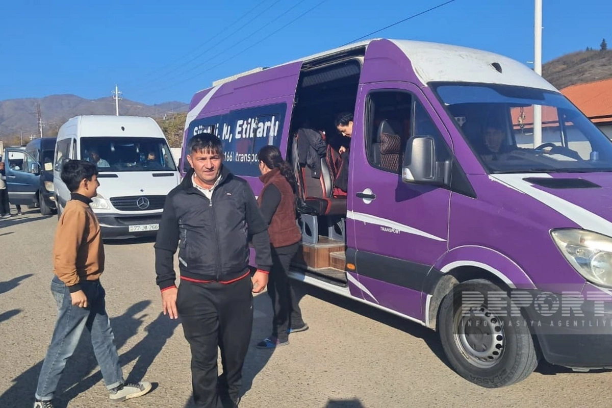 Növbəti köç karvanı Sos kəndinə çatıb, açarlar təqdim edilib