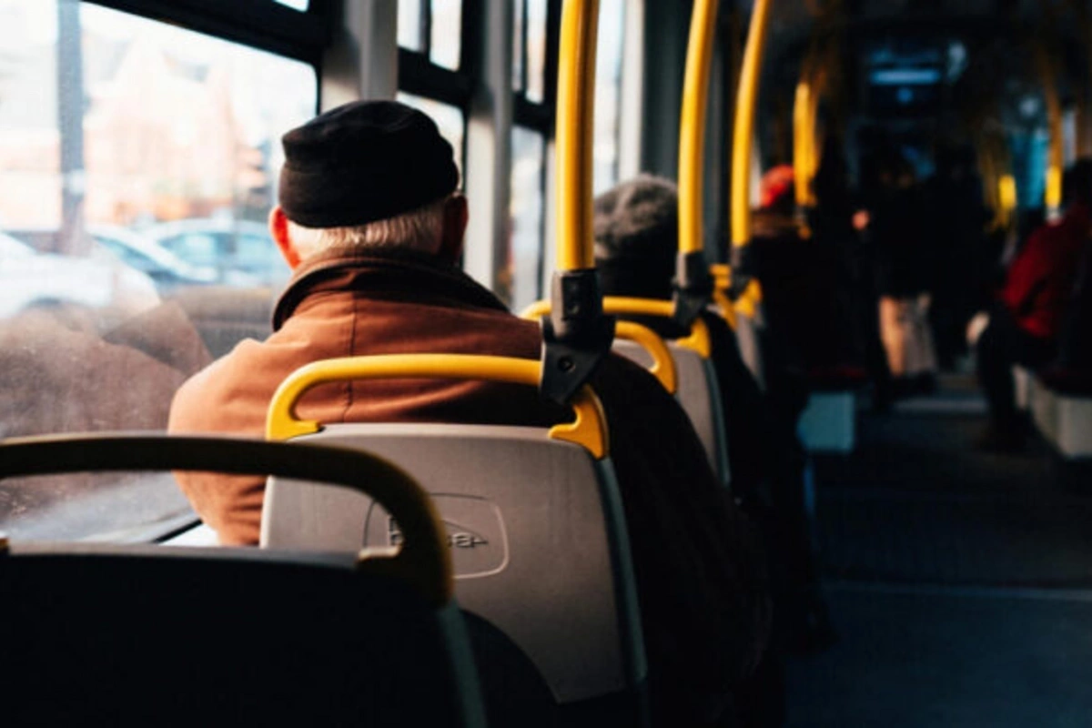 65 yaşlı sərnişin avtobusda öldü