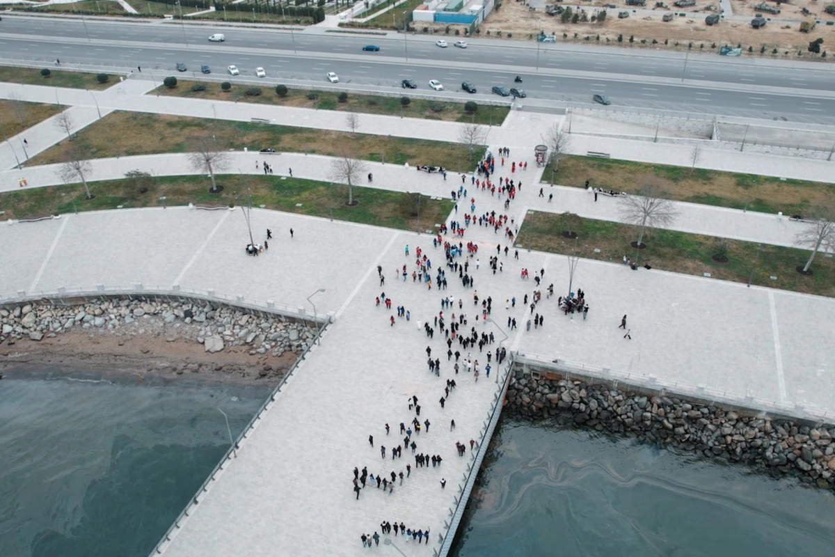 613 Justice for Khojaly fləşmobu keçirilib