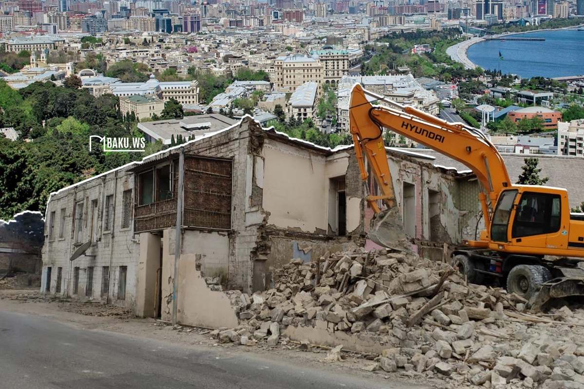 Paytaxtda SÖKÜNTÜ: Hansı ərazilər plana düşüb?