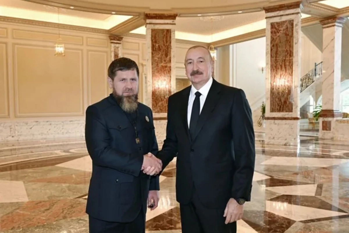 Ramzan Kadırovun Azərbaycana səfəri ilə bağlı videoicmal