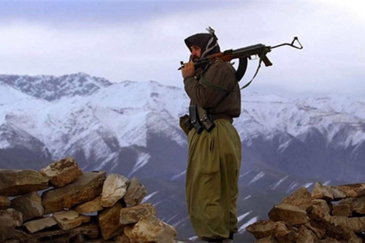 İranın qərbində PJAK qruplaşmasının 11 üzvü saxlanılıb