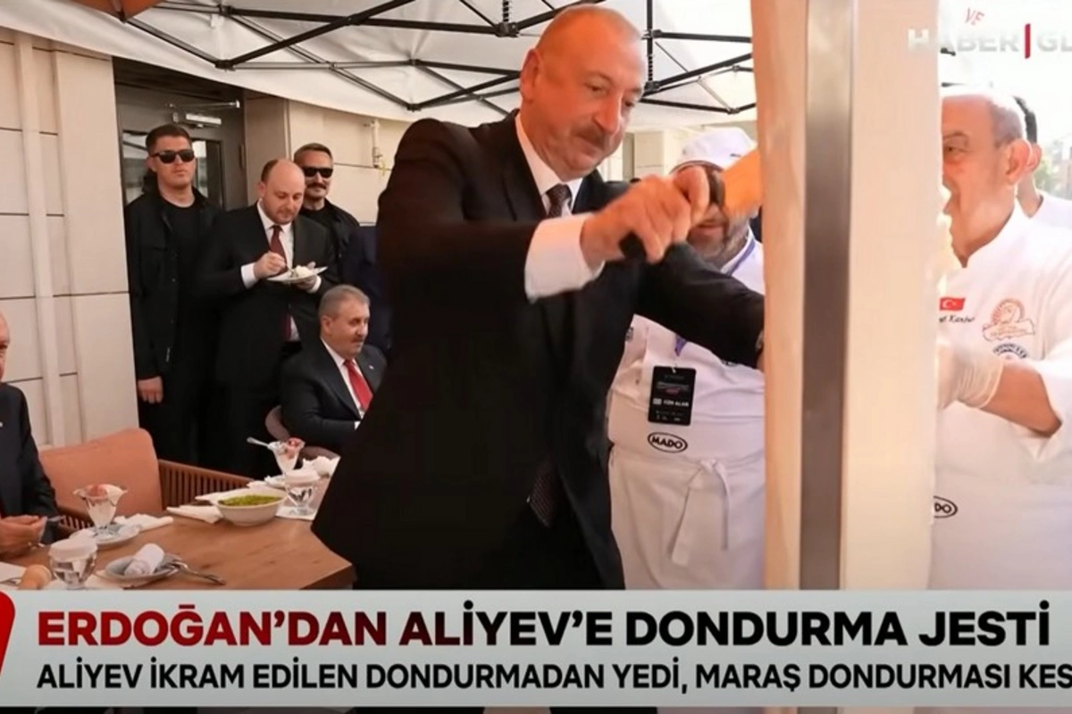 İlham Əliyev və Ərdoğandan Kahramanmaraşa simvolik ziyarət – dondurma jesti ilə tamamlanan səfər