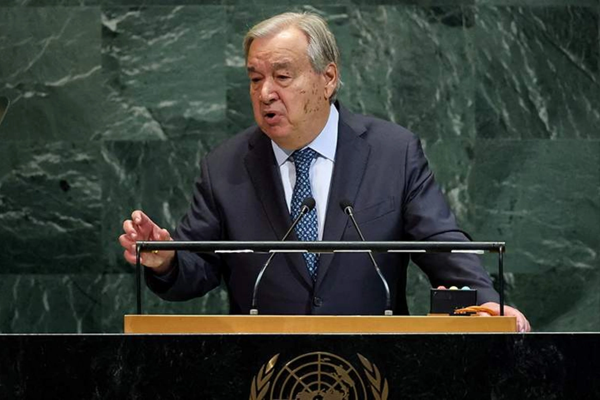 Guterres made a concerning statement about the UN