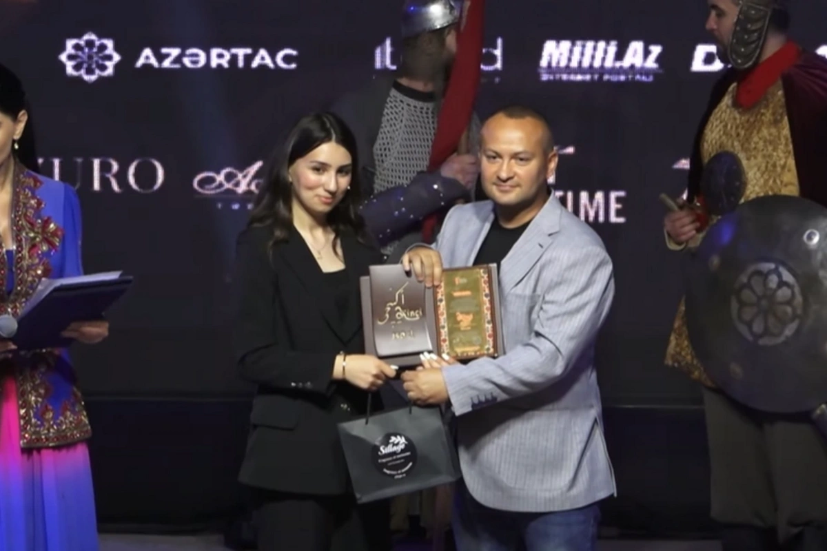 "Əkinçi - 150 il": "Baku TV" və "Haber Global" mükafatlandırıldı