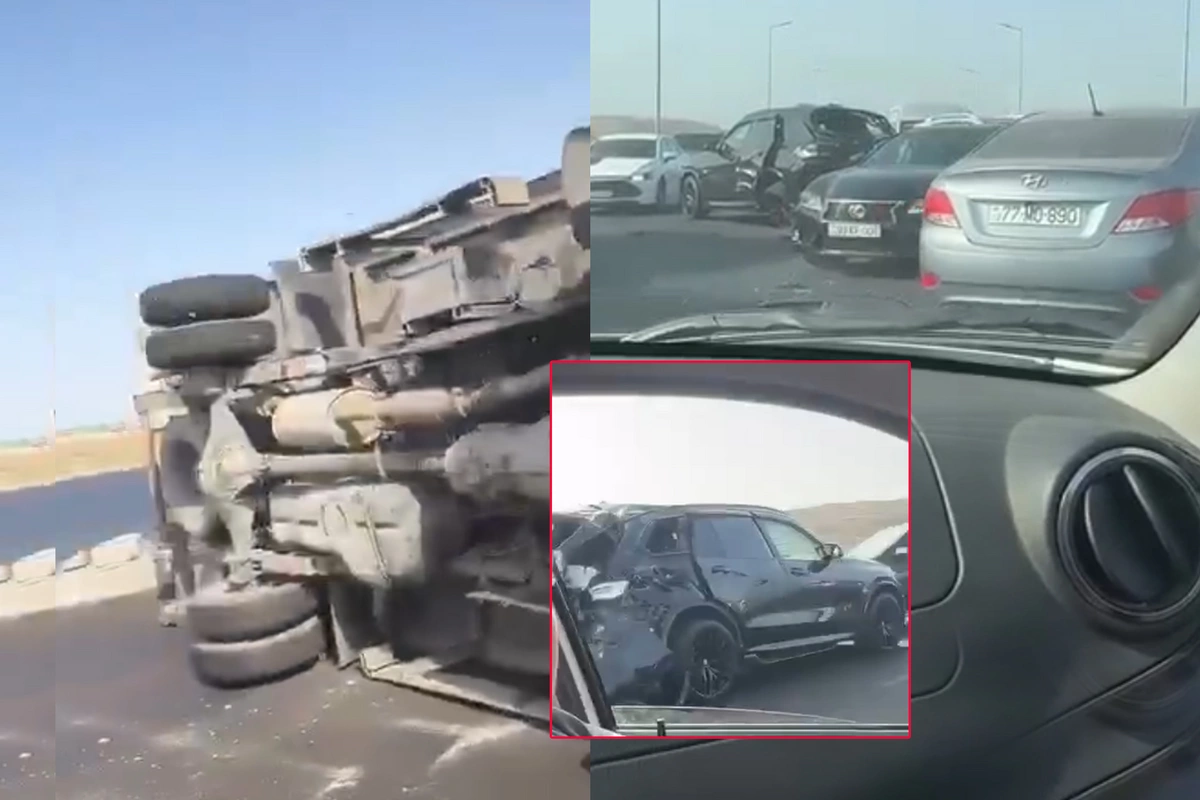 Bakıda QƏZA: Hyundai və BMW markalı avtomobillər TOQQUŞDU Bakıda QƏZA: Hyundai və BMW markalı avtomobillər TOQQUŞDU