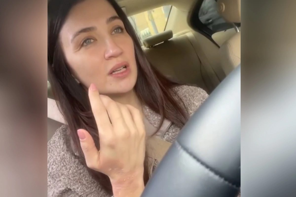 Eşref Rüyada bədbəxt hadisə - Mikrodalğalı soba partladı