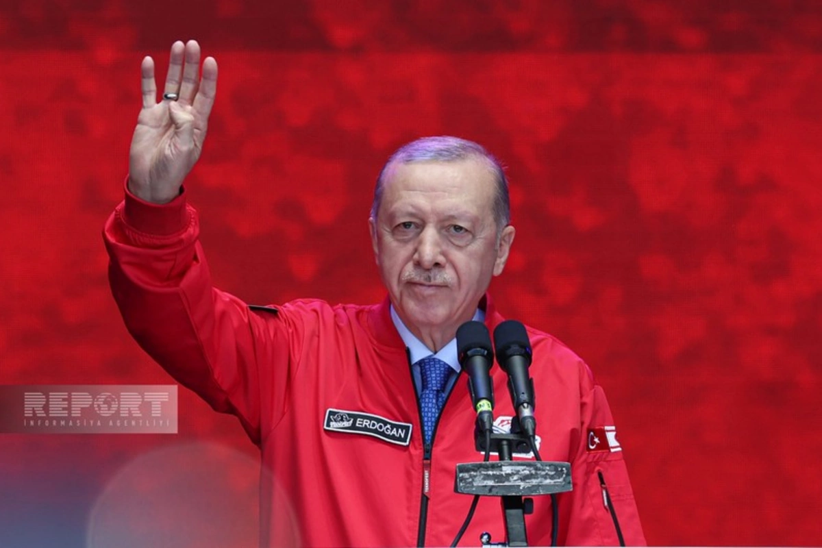 Ərdoğan: Türkiyə dünyada PUA texnologiyasında ən inkişaf etmiş üç ölkə arasındadır