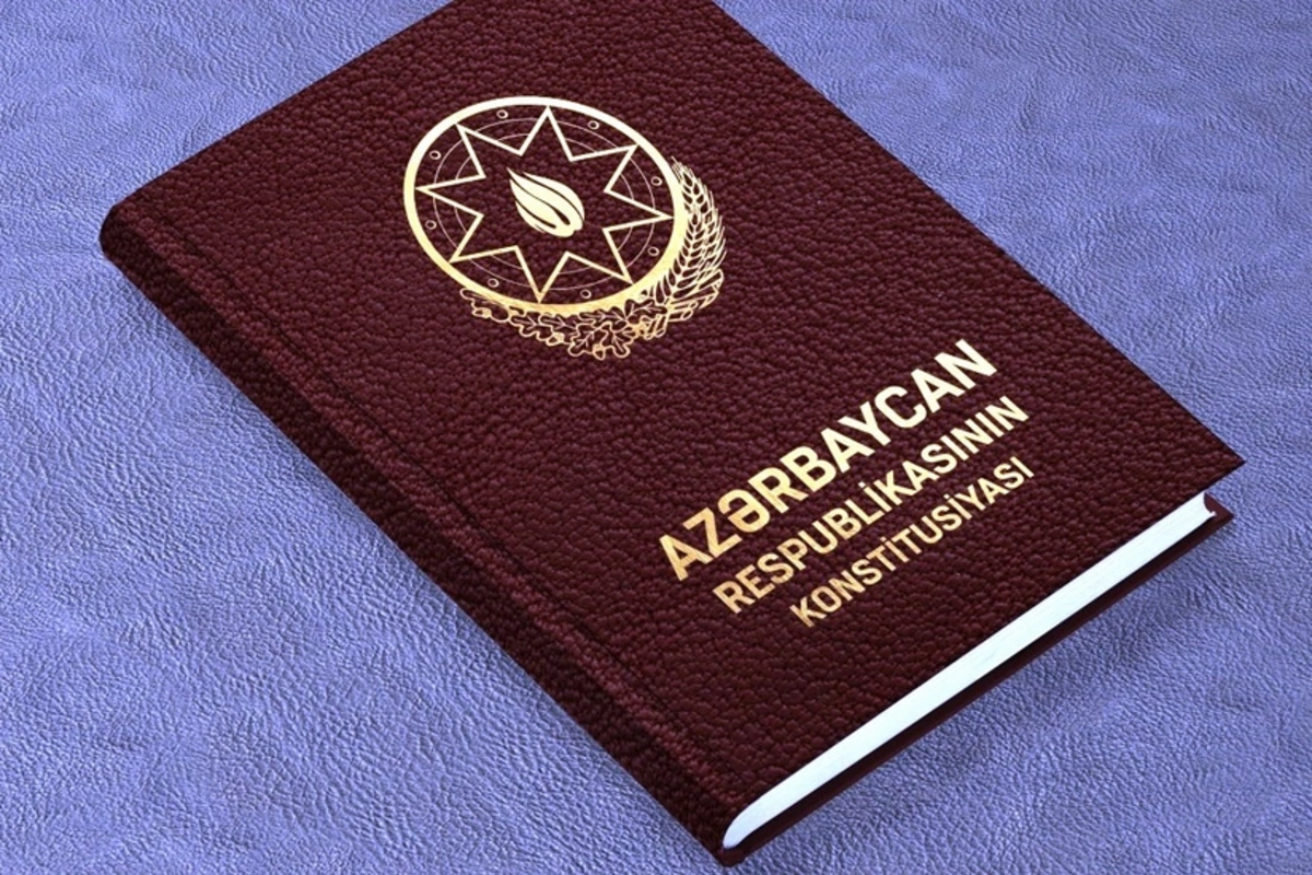 DTX Akademiyasının rəisi: Azərbaycan Konstitusiyasına dəyişikliklərin edilməsi zəruridir