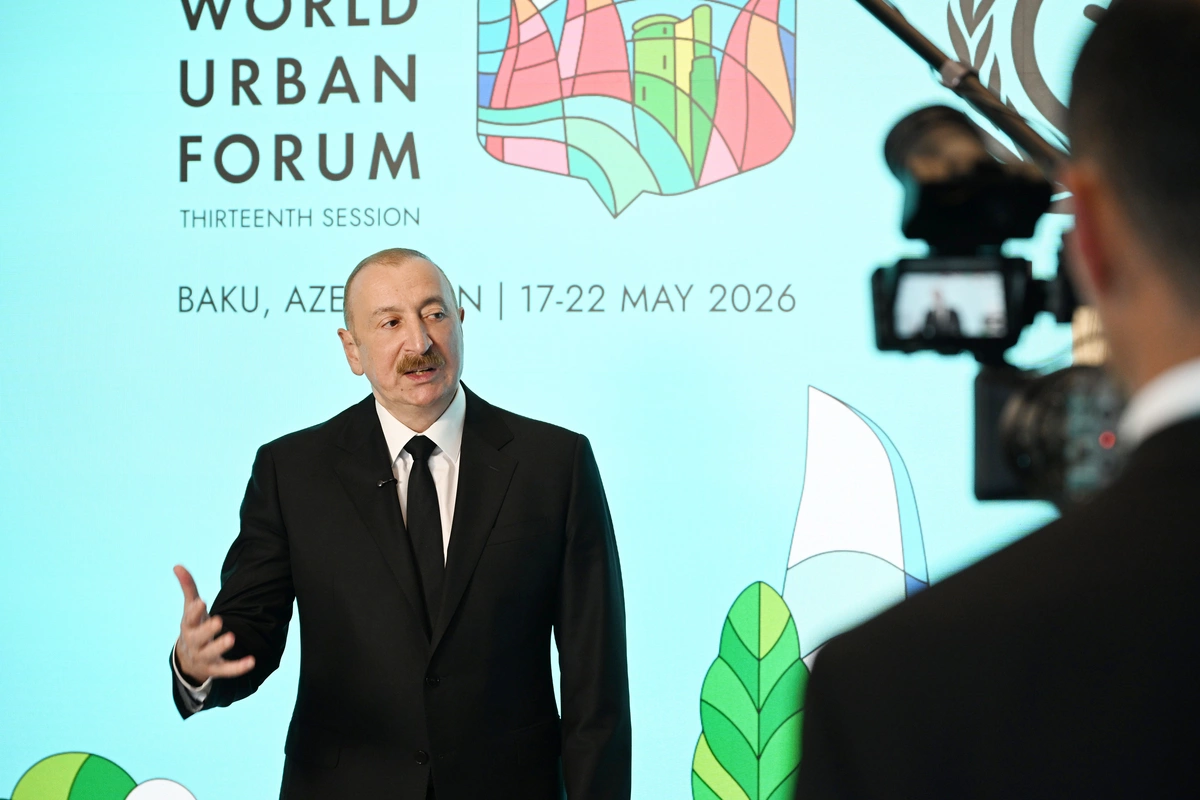 Prezident: Gələn ayın əvvəlində yeni yataqdan qaz hasilatına başlanılması ilə bağlı məlumat verəcəyik