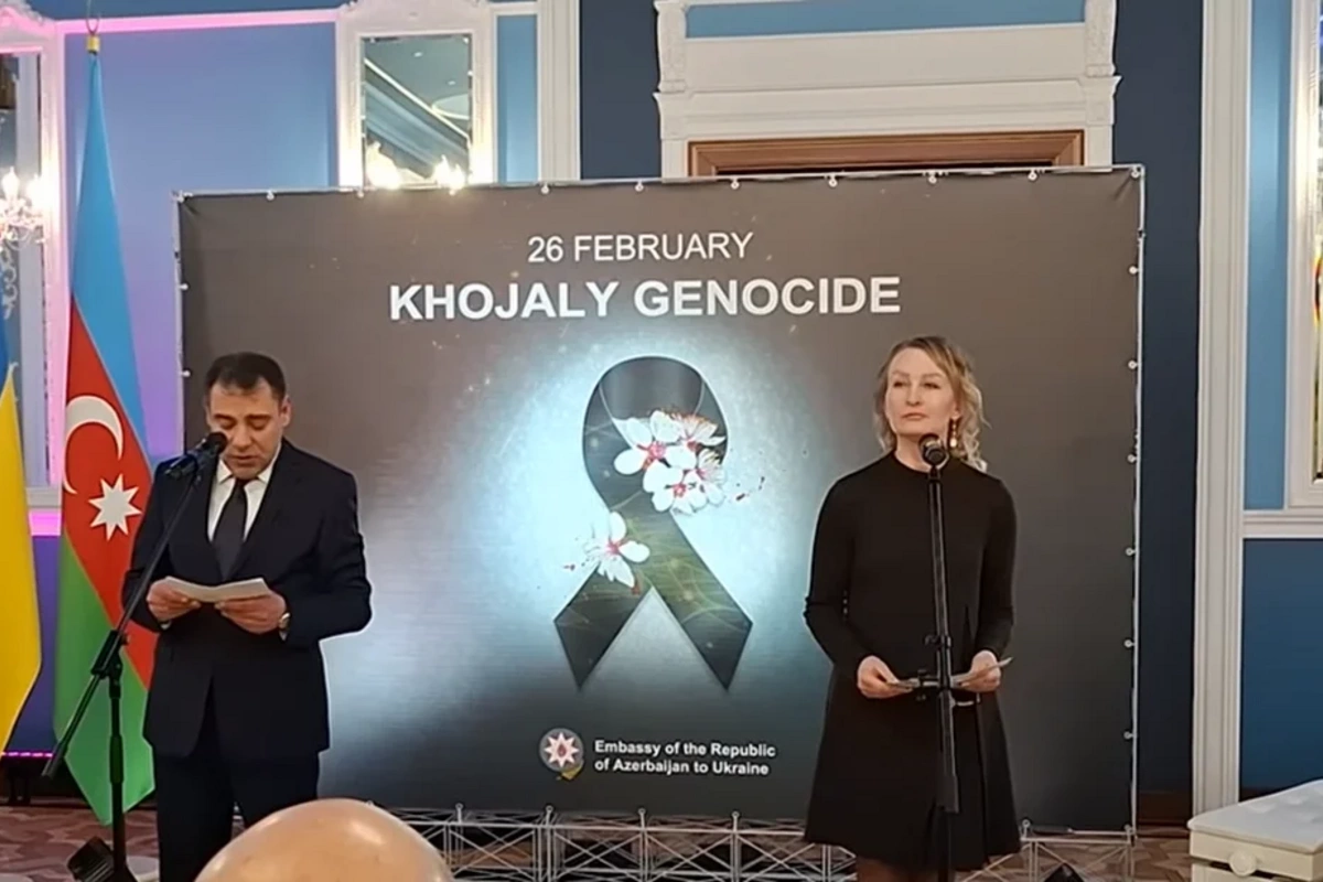 Xocalı soyqırımı Ukraynada yad edildi