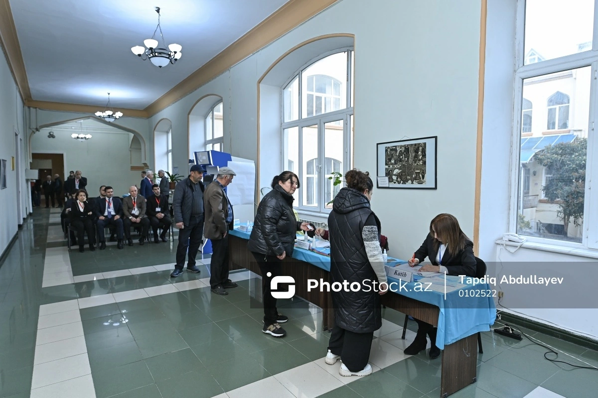 Председатель избиручастка: Созданы все условия для свободного голосования граждан