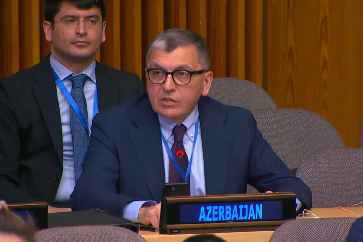 BMT-də Azərbaycanın humanitar yardım alan ölkədən donor ölkəyə çevrildiyi vurğulanıb