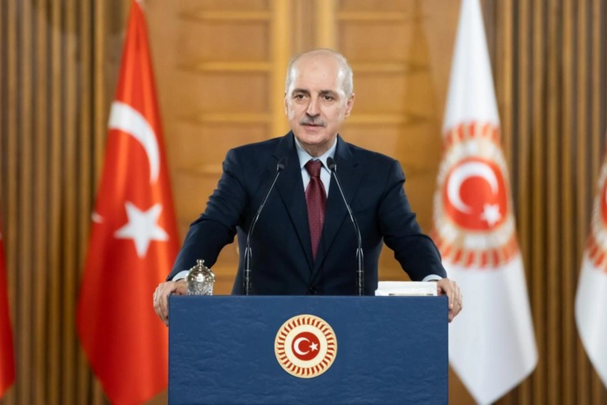Numan Kurtulmuş: Türkiyənin yeni, çağdaş Konstitusiyası yaradılmalıdır Numan Kurtulmuş: Türkiyənin yeni, çağdaş Konstitusiyası yaradılmalıdır