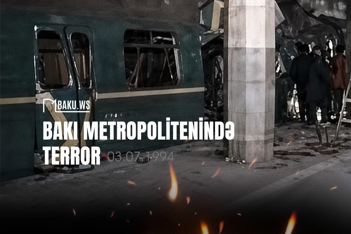 Bakı metrosunda baş verən terror aktından 32 il ötür