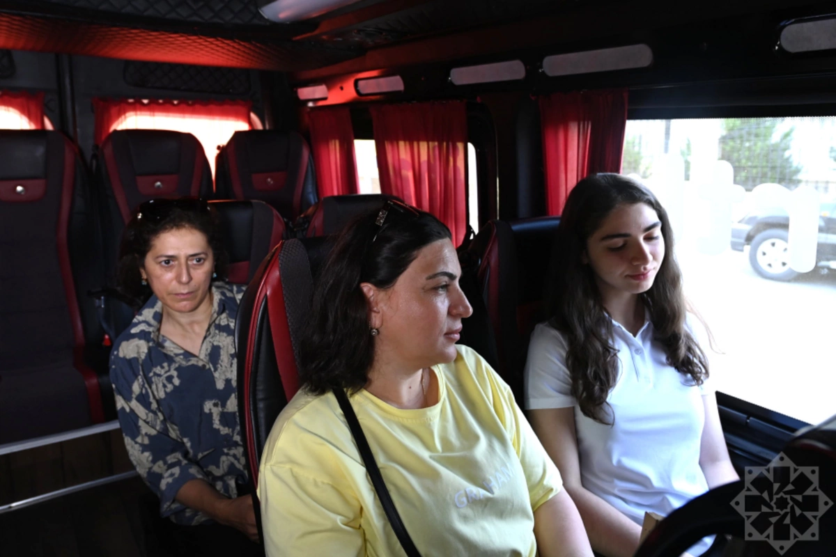 Ağdamın Kəngərli kəndinə növbəti köç karvanı yola salınıb Ağdamın Kəngərli kəndinə növbəti köç karvanı yola salınıb