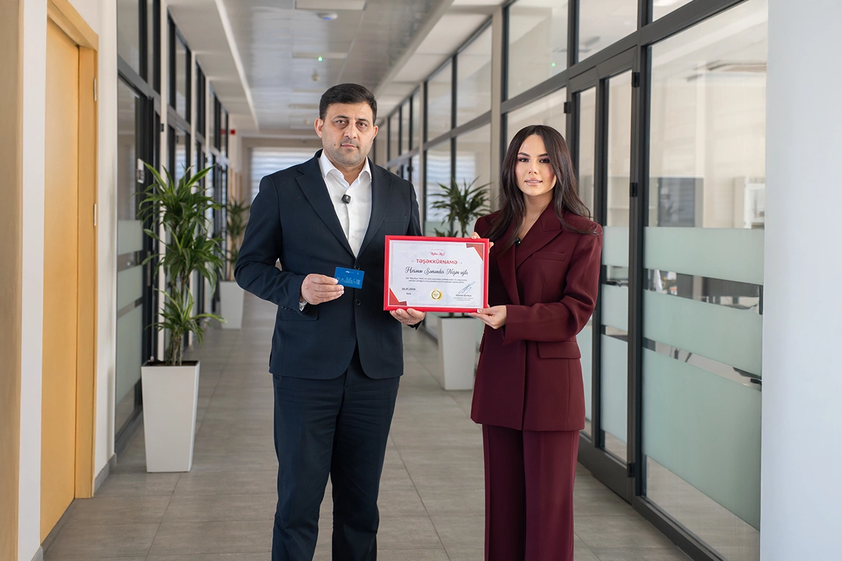 Gəncə şəhərində BakuBus MMC-nin xidmətlərindən istifadə edən 10 milyonuncu sərnişin qeydə alınıb