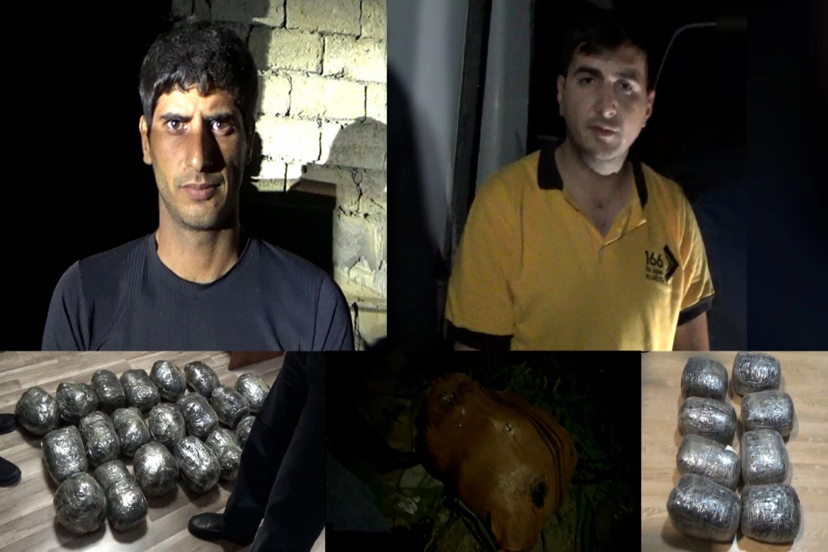 Qaradağ və Cəlilabadda ƏMƏLİYYAT: 30 kiloqramdan çox narkotik aşkarlanıb
