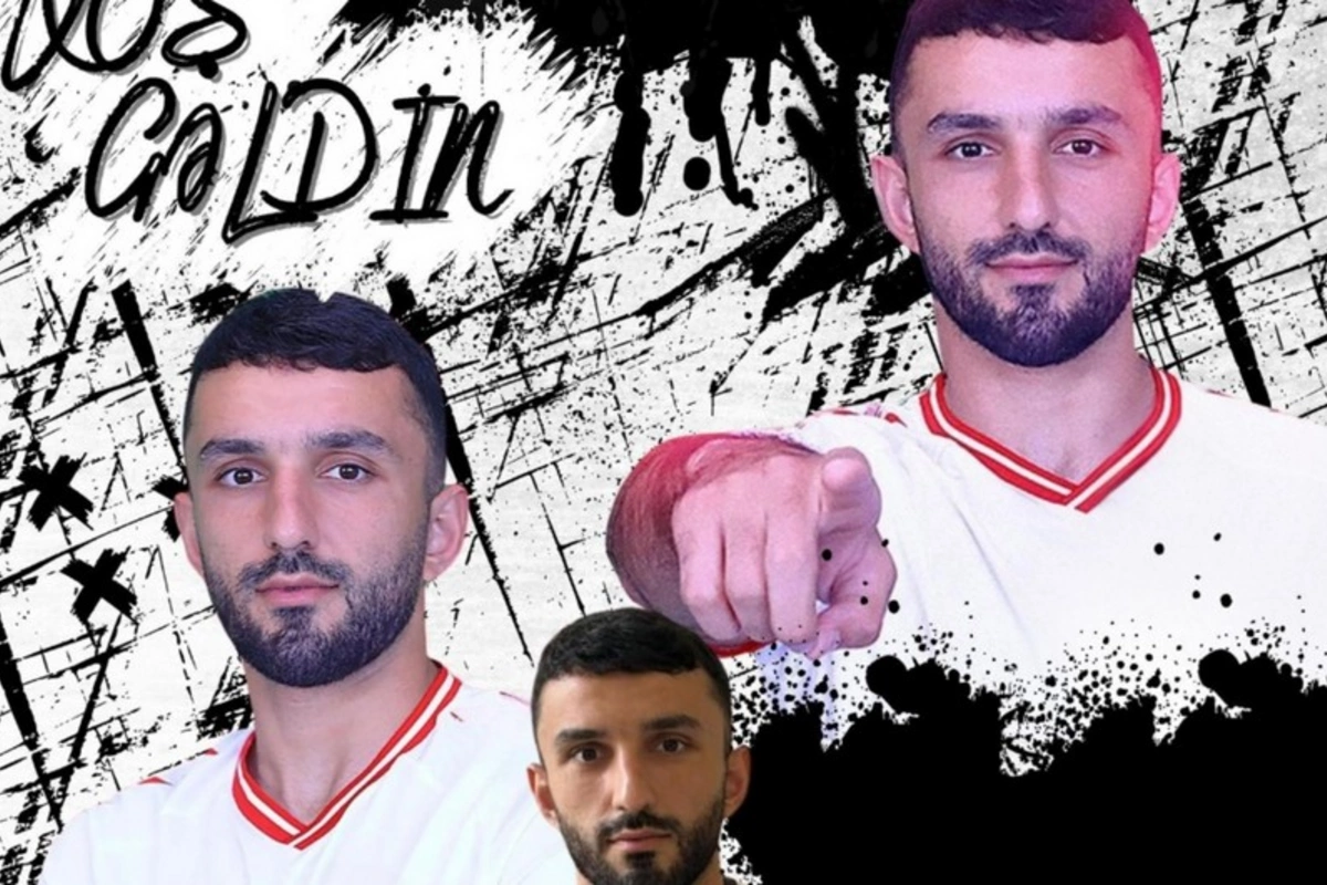 Karvan yeni transferini açıqlayıb Karvan yeni transferini açıqlayıb