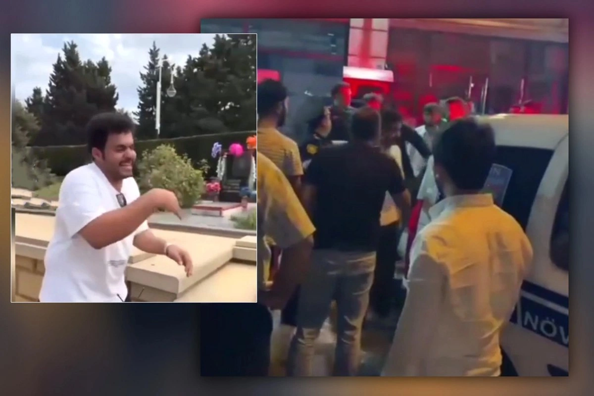 Şəhidlər xiyabanında qeyri-etik videolar çəkən əcnəbilərə HÖKM OXUNDU